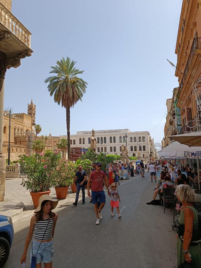 Il Piccolo Scrigno Apartment Palermo Exterior photo